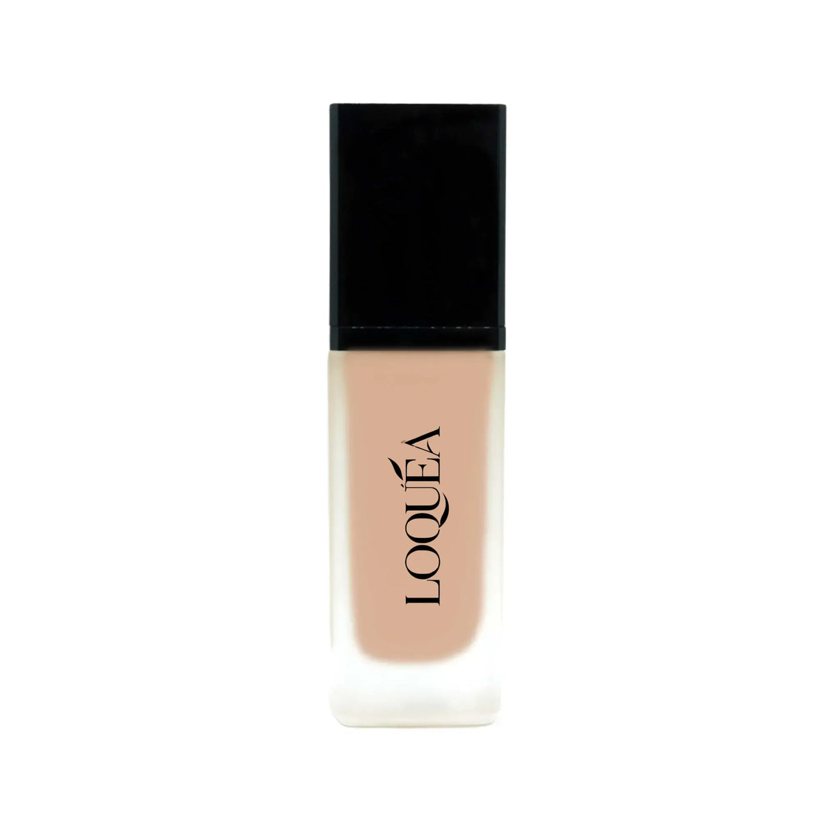 foundation bottle on a white background