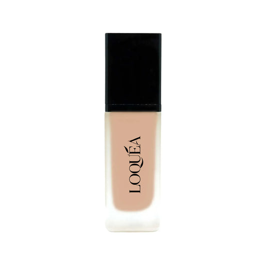 foundation bottle on a white background